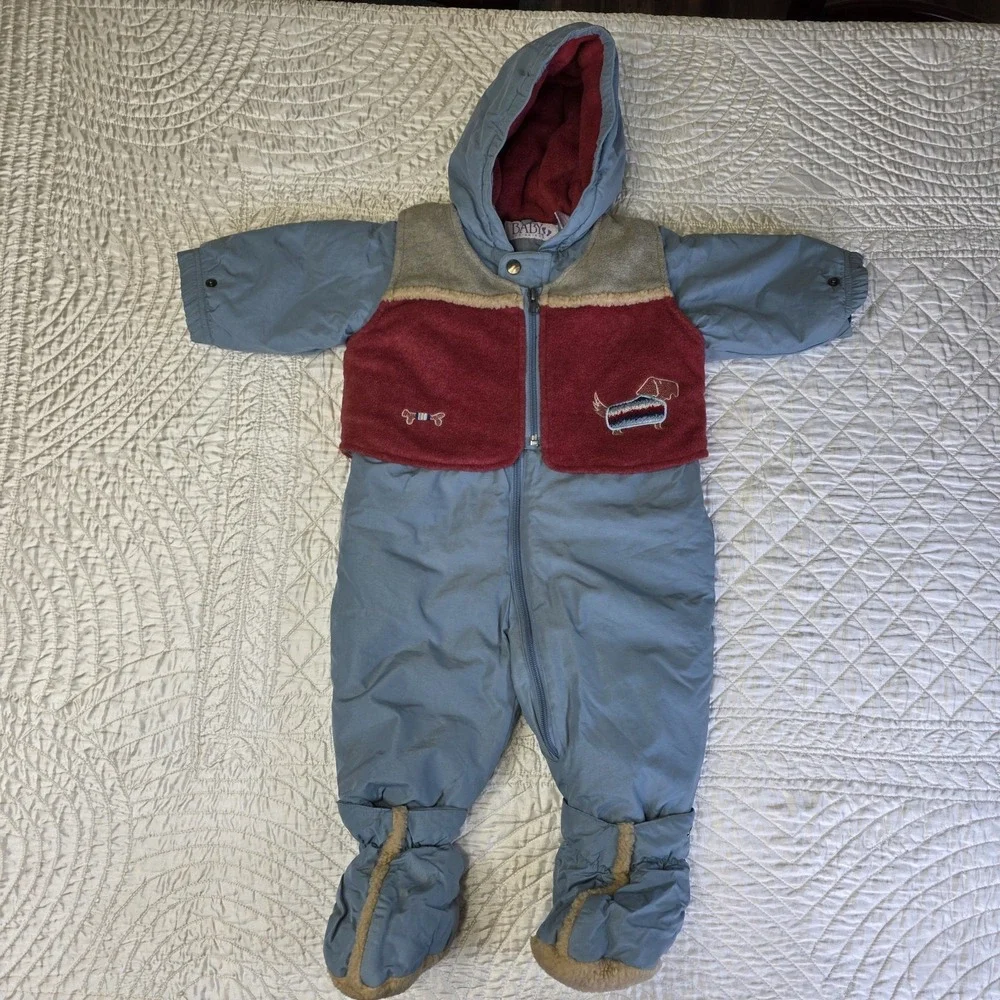 Thick vintage baby
